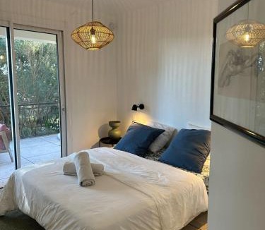 Saint-Aygulf Villa | Maison familiale à la plage