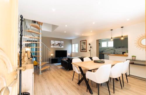 Lattes House | Maison Les 3 Saules Piscine Jacuzzi Lattes Proche Montpellier et Plages
