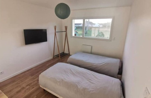 Ruaudin House | Maison Neuve au Calme à 2 pas du Mans et des 24h