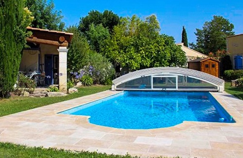 Senas House | Maison piscine proche Alpilles