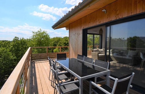 Saint Alban Auriolles House | Maison Saint-Alban-Auriolles, 5 pièces, 8 personnes - FR-1-382-139