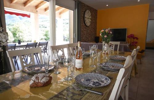 Sias House | Maison spacieuse à La Roche-sur-le-Buis avec piscine privée 150 m²