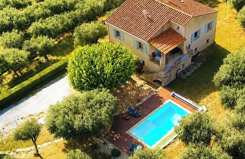 Mirabel-aux-Baronnies House | Maison Tout Confort, 6 Pers, Piscine Sécurisée, Pleine Nature, Milieu Oliviers
