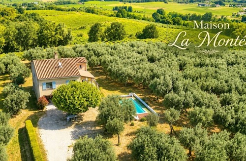 Mirabel-aux-Baronnies House | Maison Tout Confort, 6 Pers, Piscine Sécurisée, Pleine Nature, Milieu Oliviers