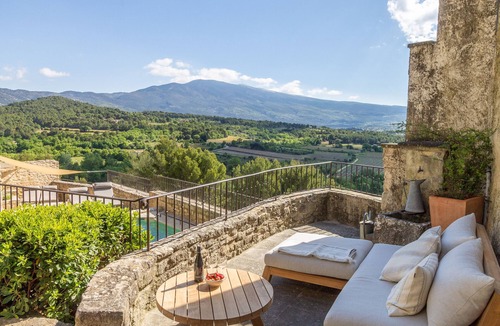 Crillon-le-Brave House | Maison Ventoux - Holiday house with view on the Mont Ventoux