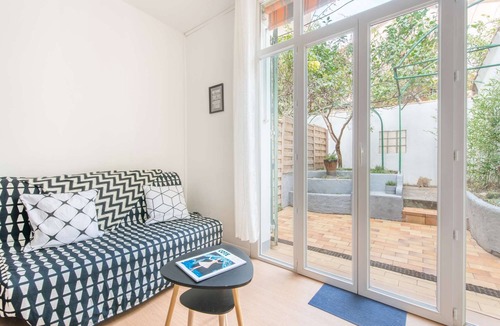 4th Arrondissement Apartment | MaisonMars Studio 3 Blancarde