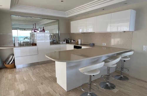 Villeneuve Loubet Beach Condo | Marina Bay of Angels - 4 bedrooms, terrace