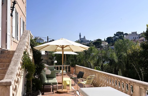 Bompard Villa | Marseille 7th: mansion, swimming pool, beach