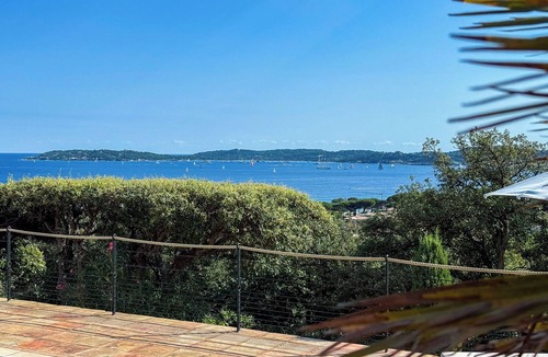 Sainte-Maxime Villa | Marvelous property for 10 persons with panoramic sea view in Ste. Maxime