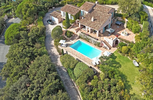 Sainte-Maxime Villa | Marvelous property for 10 persons with panoramic sea view in Ste. Maxime