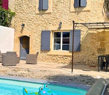 Cavaillon Villa | Mas Bourbon - piscine privée