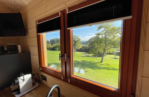 Charmes-sur-l'Herbasse Ski Chalet | Mas des Poutres - Tinyhouse 4* with air conditioning