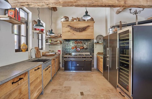 Menerbes House | Mas des Oliviers mas in Ménerbes, with a pool, near the village