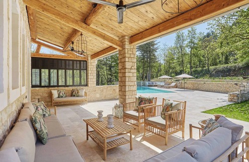 Menerbes House | Mas des Oliviers mas in Ménerbes, with a pool, near the village