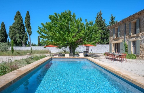 Travaillan Villa | Mas du Mûrier
