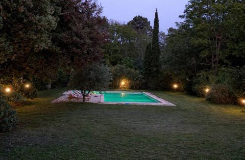 La Celle-sous-Gouzon Villa | Mas en pierre 12 pers - Piscines intérieure & extérieure
