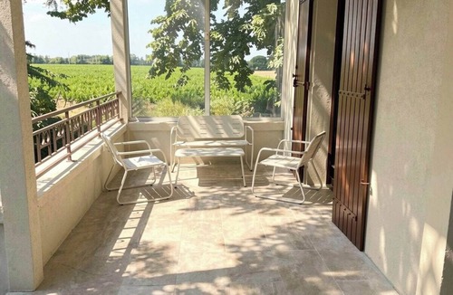 Saint-Gilles House | Mas Girard: Panoramic Terrace in the Camargue