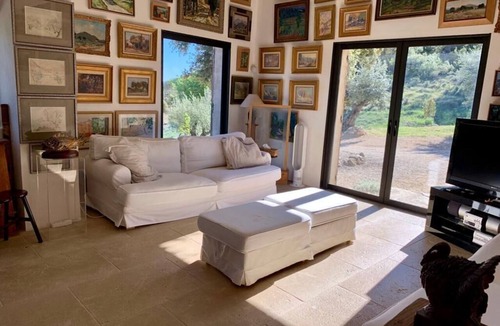 Saint-Saturnin-les-Apt House | Mas in Provence with exceptional views of the Luberon