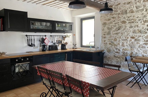Bedoin House | Mas provençal with panoramic views and large heated swimming pool in Bédoin