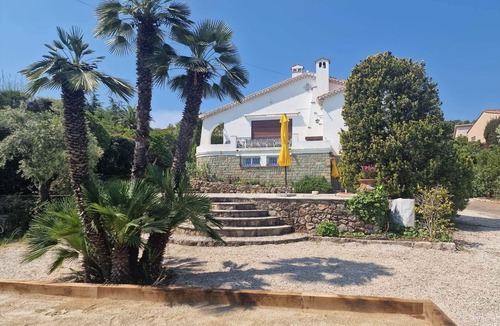 Les Issambres Villa | MOANA, VILLA 4 *, 50 meters from the sea, air conditioning, wifi, T° pool