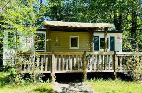 Camon Other | Mobil-home confortable avec terrasse au calme - API-1-52-915