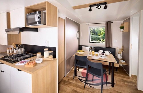 Saint-Germain-Laval House | Mobil-home Grand Confort - 29 m² - 2 bedrooms 4 people
