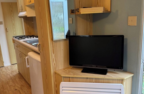 Prats-de-Mollo-la-Preste House | Mobile home at Camping Sant Marti. Near Amélie les bains. Pets allowed.