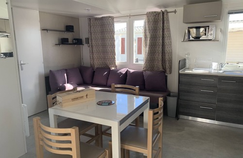 Vias House | Mobilhome Ca60 Camping 4 Vias Plage 6/8 Personnes