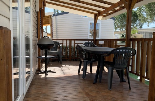 Vias House | Mobilhome Ca60 Camping 4 Vias Plage 6/8 Personnes