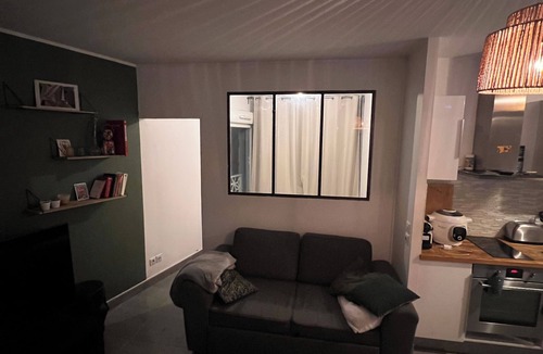 La Lironde Apartment | Modern apartment in Montpellier, popular area near the Lez, beaches, 2 people