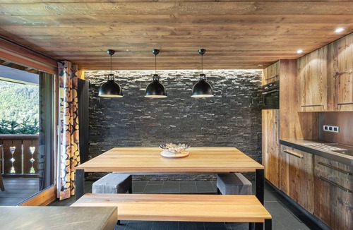 Meribel Village Apartment | Modern Duplex in Méribel Village, ski-in/ski-out access and pool