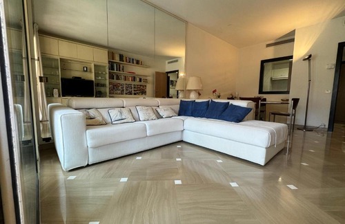 Fontvieille Apartment | Monaco Fontvieille elegant apt - Luxury Terrace & Pool - Garden View