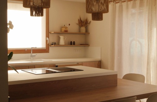 Villar-Saint-Pancrace Apartment | New apartment "La vieille maison", near Serre Chevalier
