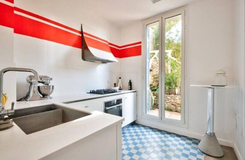 Mont Boron House | New! Beautiful villa in a great location in Nice. 3-bedroom ocean view. Short walks on the beach