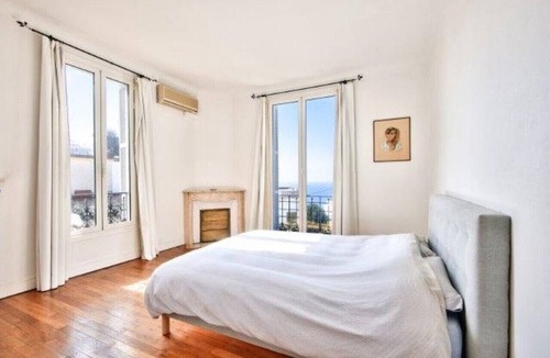 Mont Boron House | New! Beautiful villa in a great location in Nice. 3-bedroom ocean view. Short walks on the beach