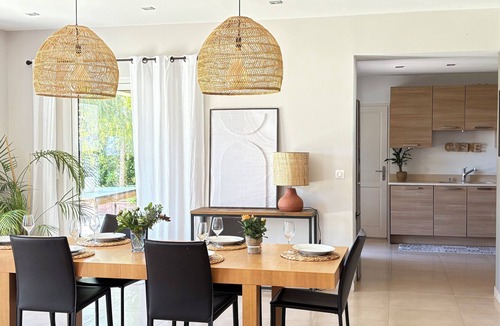 Biot Villa | NEW: Magnificent Panoramic Sea View and Pool, in Nature