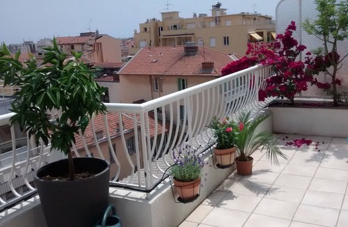 Vernier Apartment | New: Nice centre Val Roya Terrace 2 Bedrooms Apartment 63 m2 Terrace 31 m