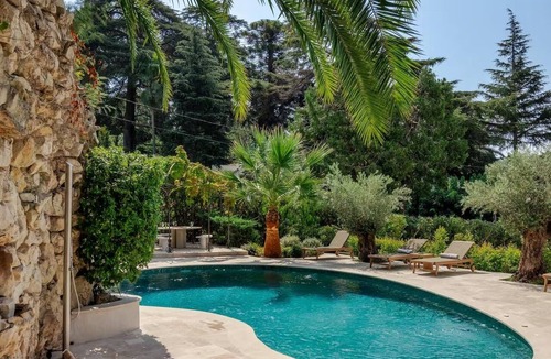 La Croix des Gardes Villa | Newly Renovated 6BR Luxury Villa, Pool & Lush Gardens, Private Gated Estate