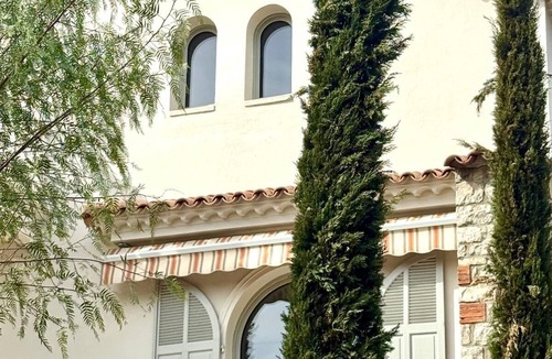 La Croix des Gardes Villa | Newly Renovated 6BR Luxury Villa, Pool & Lush Gardens, Private Gated Estate