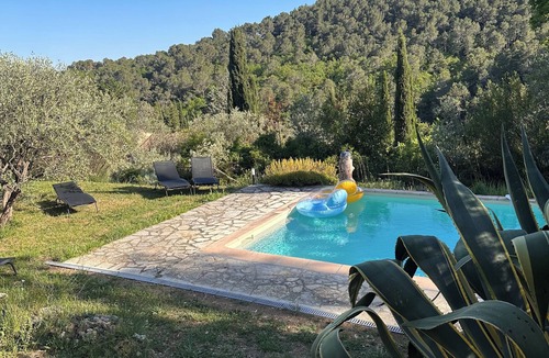 Seillans Villa | Nice 5-bedroom villa in Canton de Fayence with private pool and beautiful garden