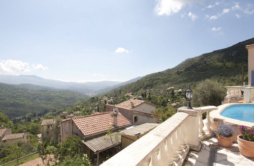 Bendejun Villa | Nice Côte d’Azur: Peacefull villa with private pool and stunning view