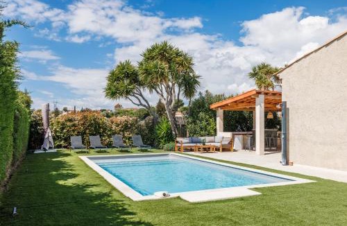 Saint Antoine Villa | Nice Renting - BELLET - Live A Dream Villa Pool 3 Bedroom Garden Parking