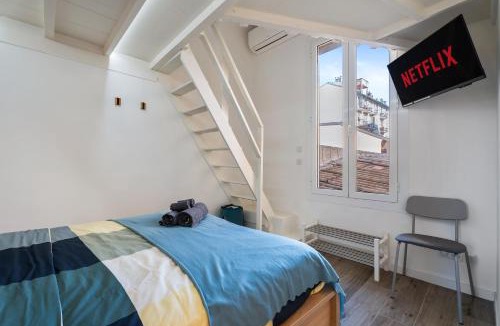 La Madeleine Apartment | Nice Renting - HONORE - Elegant apartment near Promenade des Anglais