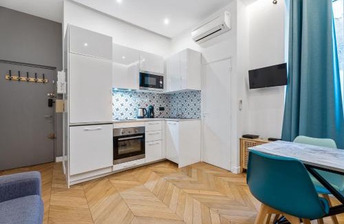 Jean-Medecin Apartment | Nice Renting - VERDUN - Designer Cocoon Massena Calm Air Conditioning