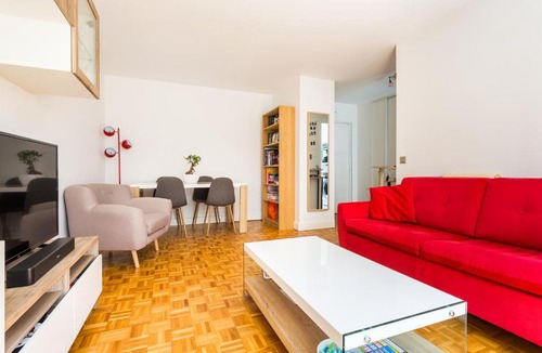 Quartier de la Maison-Blanche Apartment | Nice two-room flat in front of Parc Montsouris