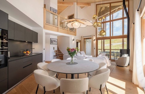 Bergers Apartment | Nivalis - Elegant Alpine Retreat in Alpe d'Huez