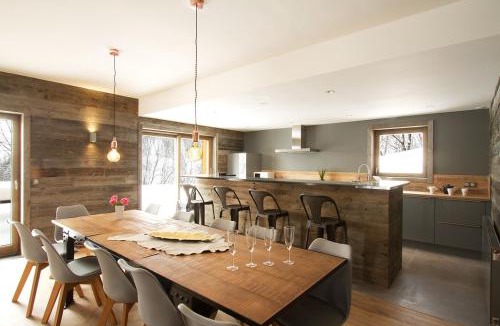 Huez-en-Oisans Ski Chalet | Odalys Chalet Nuance de blanc