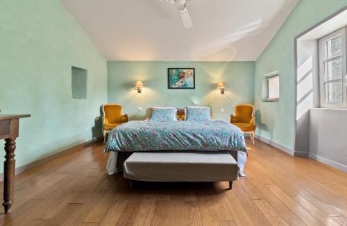 Ailhon House | OFFRE SPECIALE NOUVEL HEBERGEMENT ! BASTIDE AUTHENTIQUE & PRIVEE - Maison VIDAL GUERIN - 6 CHAMBRES - Charme Confort & Elegance - Piscine et BBQ - Services Maison Blondin