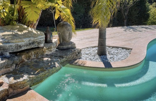 La Croix des Gardes Villa | Omkara: Luxurious villa - private pool - facing the sea