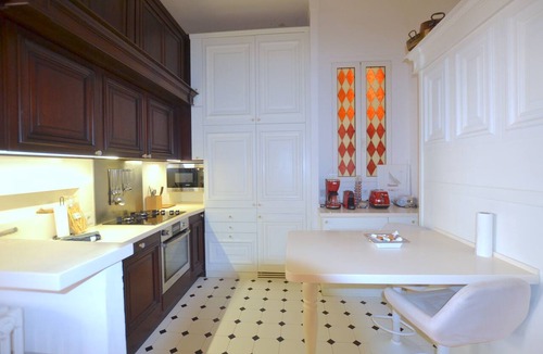 Quartier du Port Apartment | ON MONACO HARBOR, ELEGANT BAROCQUE APARTMENT